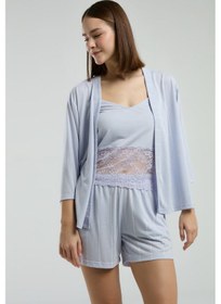 Resim Pierre Cardin Kadın Mavi Sabahlık 5274-47486 mavi 