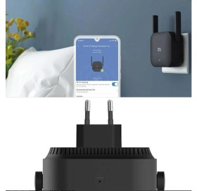 Resim Xiaomi Mi Wifi Pro Sinyal Yakınlaştırıcı 300 Mbps 2 Anten ile Geniş Kapsama Alanı Sağlar 