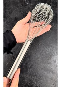 Resim Tohana Çelik Kıvrımlı Multi Çırpıcı 76129 Gümüş 