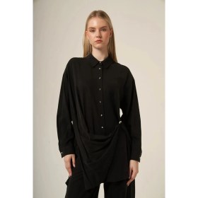 Resim Ftz Women Kadın Bel Bağlama Selin Takım Siyah 31322 
