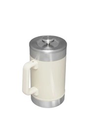 Resim Stanley Klasik French Press Termos 1.4 Lt Krem 