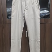 Resim Erkek Düz Paça Günlük Pantolonlar - Hafif Polyester, Bej, İş ve Boş Zaman Stili, Dahili Fermuarlı, Orta Bel, İlkbahar/Sonbahar Giyim, İlkbahar Yazlık Giysi | Düz Paça Pantolonlar | Pürüzsüz Dokulu Kumaş 
