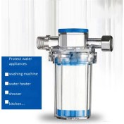 Resim Blueleskyy Çamaşır Makinesi Su Isıtıcısı Duş Duş Suyu Filtresi Ön Musluk Suyu Arıtma Filtresi (Yurt Dışından) 