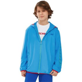 Resim Skechers Micro Collection Erkek Çocuk Mavi Sweat 