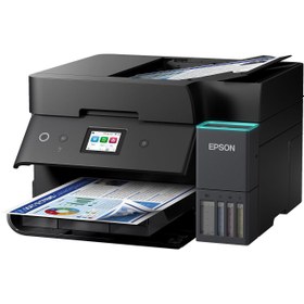 Resim Epson EcoTank L6390 Wi-Fi + Tarayıcı + Fotokopi + Faks Renkli Çok Fonksiyonlu Tanklı Mürekkep Püskürtmeli Yazıcı 