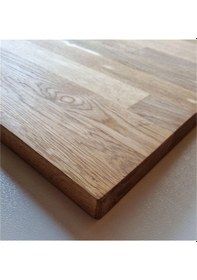 Resim Büyük Boy Kesme Tahtası - Meşe 55 X 48 3 Ahşap 