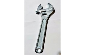 Resim More Home Kurbağacık Ingiliz Anahtarıağız No: 10 -25 cm 