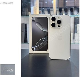 Resim Apple iPhone 16 Pro İkinci El TR | 256 GB | Beyaz 