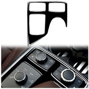 Resim Araba Sağ Sürücü Merkezi Kolçak Kutusu Multimedya Paneli Mercedes-benz Gle 2015-2018 / Gls 2016-2018 / M Sınıfı 2012-2015 Siyah 1 Adet 