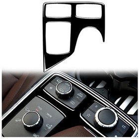 Resim Araba Sağ Sürücü Merkezi Kolçak Kutusu Multimedya Paneli Mercedes-benz Gle 2015-2018 / Gls 2016-2018 / M Sınıfı 2012-2015 Siyah 1 Adet 