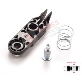 Resim VW Transporter T5 T6 için Sürgülü Kapı Üst Sensör Tutucu Plastiği 