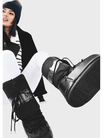 Resim Moon Boot Bayan Kar Botu 80d1401680 N001 Siyah Siyah 