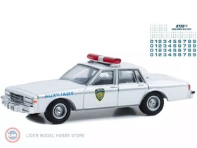 Resim 1:64 Greenlight 1989 Chevrolet Caprice 