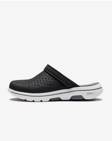 Resim Skechers Go Walk 5 Foamies - Astonished Erkek Siyah Terlik 243002 Bkgy 