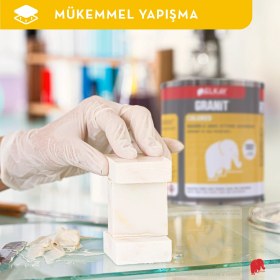 Resim Granit Elkay Granit Mermer Ve Taş Yapıştırıcı Bej 500 gr 
