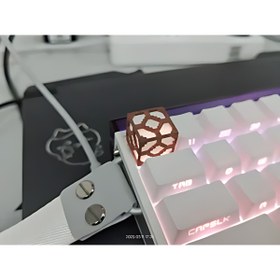 Resim Lades Minecraft Redstone Lamba Klavye Tuşu Keycap 