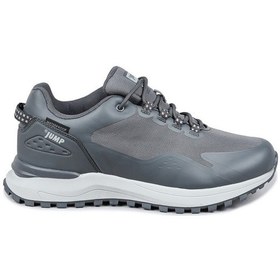 Resim Jump 29651 Haki - Siyah Erkek Su Geçirmez Outdoor Spor Ayakkabı Haki - Siyah - Sarı 