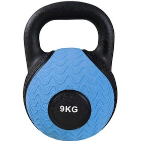 Resim Avessa Ketlle-300 Kauçuk Kettle Dambıl 9 KG 