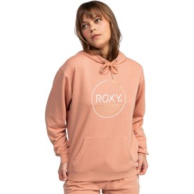 Resim Roxy Surf Stoked Hoodie Terry Kadın Pembe Sweatshirt 