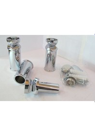 Resim Havlupan Banyopan Radyatör Krom Duvara Montaj Seti Ayağı (404462848) 