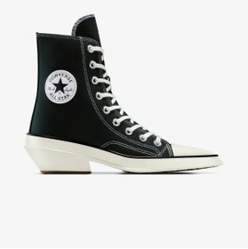 Resim Converse Chuck 70 High De Luxe Pointed Kadın Siyah Sneaker 