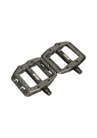 Resim Evo Siyah Plastik Rulmanlı Platform Çivili Bisiklet Pedalı Siyah 