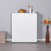 Resim Adore Trendline 2 Kapaklı 5 Raflı Çok Amaçlı Ayakkabılık - Beyaz 