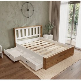 Resim Stark Atlantik 2 Çekmeceli Kolay Kurulum Karyola 