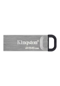 Resim KINGSTON 256GB DataTraveler Kyson DTKN/256GB USB 3.2 METAL BELLE 