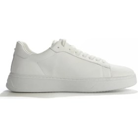 Resim ALBERTO GUARDIANI Beyaz Erkek Deri SneakerNEW ERA 0230 LOW M 