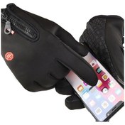 Resim Tcherchı Sıcak Ve Su Geçirmez Dokunmatik Ekran Eldivenleri Xxl 