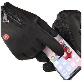 Resim Tcherchı Sıcak Ve Su Geçirmez Dokunmatik Ekran Eldivenleri Xxl 