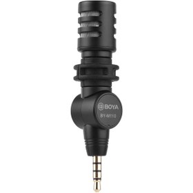 Resim Boya BY-M110 Kompakt 3.5mm Telefon Mikrofonu 