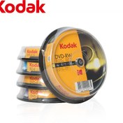 Resim Kodak Boş Dvd-Rw 4.7Gb Disk 5 Li Paket Dvd Yeniden Yazılabilir 