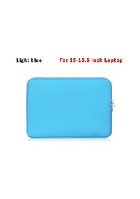 Resim Dizüstü Bilgisayar Çantası Kılıf 15-15.6 İnç Açık Mavi 15-15.6 İnç Açık Mavi Diğer 