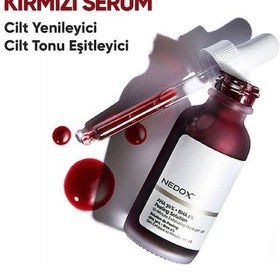 Resim Nedox Cilt Yenileyici Cilt Tonu Eşitleyici Kırmızı Peeling Serum 30 ML 