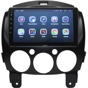 Resim Mazda 2 2009-2013 9 inç 8-64 GB PRO Android Carplay Multimedya 