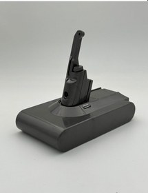 Resim Dyson V8 Sv10 Uyumlu Fluffy Tip1 5000 Mah Pil Dikey Süpürge Batarya 
