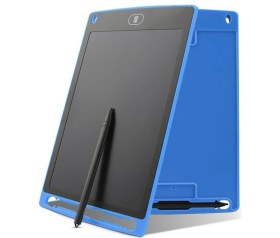 Resim Writing Tablet LCD 8.5 Inç Dijital Kalemli Çizim Yazı Tahtası Grafik Not Yazma Eğitim Tableti-Mavi 