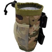 Resim Rogfer Bisiklet Su Bardağı Tutucu Bebek Arabası Asılı Şişe Çanta Kamuflaj Kamuflaj Çok Renkli 