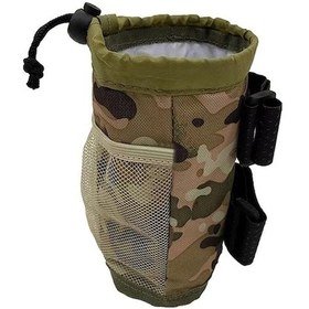 Resim Rogfer Bisiklet Su Bardağı Tutucu Bebek Arabası Asılı Şişe Çanta Kamuflaj Kamuflaj Çok Renkli 