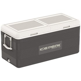 Resim IcePeak CoolCraft 150 141 Litre Füme Buzluk 