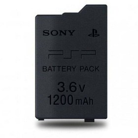 Resim Sony Psp Batarya Pil 2000 3000 Batarya Pil 3.6v 1200mah Psp Slim Kasa Ince Batarya Pil 