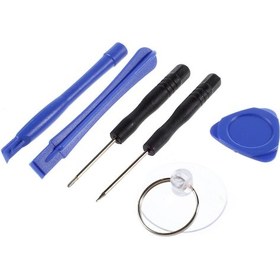Resim Iphone Telefon Açıcı Aracı Tornavida Tamir Seti 
