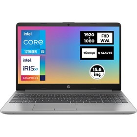 Resim HP NB 9M3G5AT 250 G9 i5-1235U 8GB 512GB SSD 15.6 FDOS 