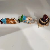 Resim 3 adet Hülyalı Ağaç Tırmanan Elf Reçine Süsleri - Bahçe, Patio ve Orman Dekoru | Klasik Masal Teması | Piller Gerektirmez, Dış Mekan Heykelleri, Bahçe Süsleri, Patio Aksesuarları, Eğlenceli Tasarım, Detaylı El Sanatları 