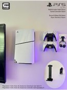 Resim Playstation 5 Slim Duvar Standı Ve Joystick Duvar Standı Gaming Aksesuar 