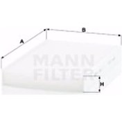 Resim Peugeot 307 2.0 Hdi 90 2000-2009 Mann Polen Filtresi 