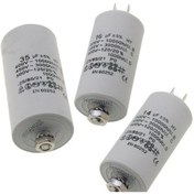 Resim Klima Kondansatör 80Uf 370V-400V Ac Kapasitör - 286592068 