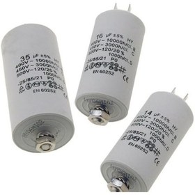 Resim Klima Kondansatör 80Uf 370V-400V Ac Kapasitör - 286592068 